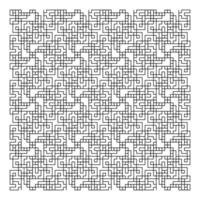 Labirinto enigma jogos vetor padronizar