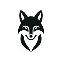 vetor ilustração selvagem Raposa silhueta logotipo ícone símbolo mascote