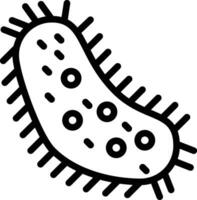 microorganismos vetor ícone
