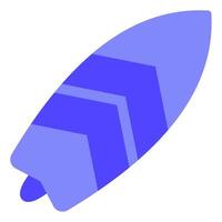 prancha de surfe ícone ilustração para rede, aplicativo, infográfico, etc vetor