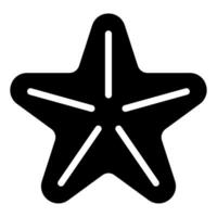 estrelas do mar ícone ilustração para rede, aplicativo, infográfico, etc vetor