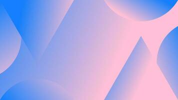 abstrato geométrico fundo gradiente azul Rosa cor Projeto vetor modelo Boa para moderno local na rede Internet, papel de parede, cobrir Projeto