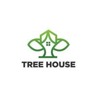 árvore casa o negócio logotipo vetor, marca identidade logotipos projeto, moderno logotipo. vetor