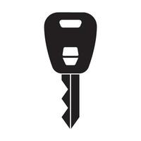ícone da chave do carro vetor