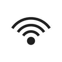 sinal e Wi-fi ícone vetor