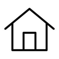 casa ícone para gráfico e rede Projeto vetor