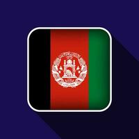 plano Afeganistão bandeira fundo vetor ilustração