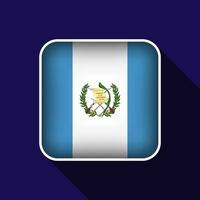 plano Guatemala bandeira fundo vetor ilustração