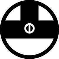design de ícone criativo de volante vetor
