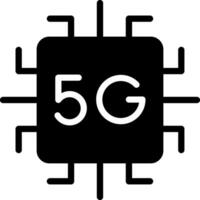 design de ícone criativo 5g vetor