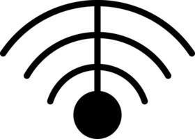 design de ícone criativo wi-fi vetor