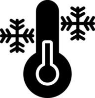 design de ícone criativo de temperatura vetor