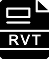 rvt criativo ícone Projeto vetor