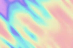 ano 2000 holográfico estético abstrato gradiente pastel arco Iris unicórnio fundo com translúcido néon borrado padronizar. social meios de comunicação histórias modelos para digital marketing. vetor