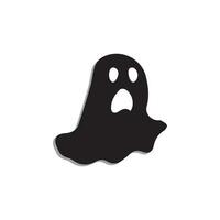 fantasma ícone projeto, assustador fantasmas projeto, dia das Bruxas personagens ícones. fantasma vetor ícone, emoção variação. dia das Bruxas plano vetor ícone para feriado apps e sites