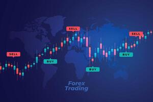 Comprar e vender tendência forex negociação fundo vetor