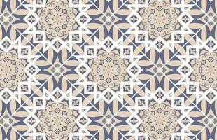 colorida marroquino tapete e tecido Projeto padronizar vetor