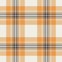 fundo textura padronizar do têxtil xadrez vetor com uma Verifica tecido desatado tartan.