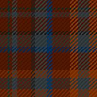 sem costura padrão de xadrez tartan escocês. fundo repetível com textura de tecido de seleção. impressão têxtil listrada de pano de fundo vetorial. vetor