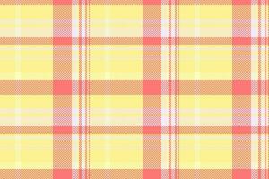 poster vetor fundo tecido, não pessoas xadrez desatado têxtil. estrutura padronizar tartan textura Verifica dentro amarelo e luz cores.