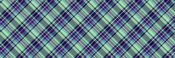 véu tartan têxtil vetor, oleado padronizar Verifica fundo. volume desatado tecido xadrez textura dentro pastel e tolet cores. vetor