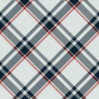 sem costura padrão de xadrez tartan escocês. fundo repetível com textura de tecido de seleção. impressão têxtil listrada de pano de fundo vetorial. vetor