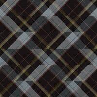 sem costura padrão de xadrez tartan escocês. fundo repetível com textura de tecido de seleção. impressão têxtil listrada de pano de fundo vetorial. vetor