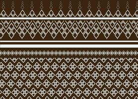 étnico tribal tecido têxtil tradicional desatado padronizar abstrato geométrico fundo vetor