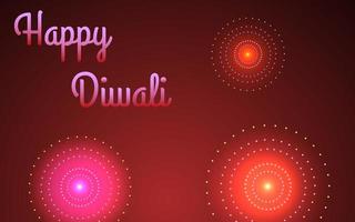 feliz diwali ilustração vetorial de biscoito de fogo, ilustração vetorial de fogos de artifício. ilustração em vetor celebração diwali.