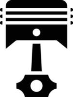ícone de vetor de pistão