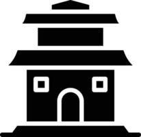 ícone de vetor de pagode