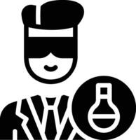ícone de vetor químico