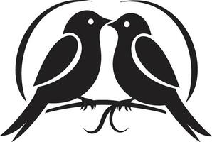 flutterycraft construindo vetor periquito logotipos lovetalewings icônico periquito emblema Projeto