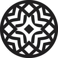geometria testemunho construindo forma logotipos simetriabrilho vetor geométrico ícone arte