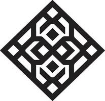 simetriabrilho testemunho nexo vetor geométrico trabalhos manuais fórmulas abstratas nexo testemunho icônico forma emblema Projeto