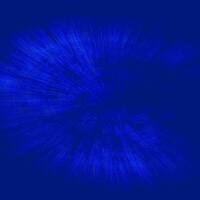 uma azul fundo com uma circular pontos padronizar vetor modelo projeto, abstrato azul fundos com ponto linha raios onda
