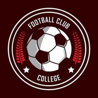 logotipo do futebol, logotipo da América, logotipo clássico vetor