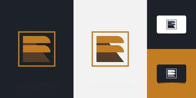 design de logotipo abstrato e minimalista letra f com conceito de asa de águia. símbolo gráfico do alfabeto para identidade corporativa vetor