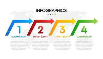 o negócio infográfico, dados visualização. quadrado quadro. simples infográfico Projeto modelo. vetor ilustração.