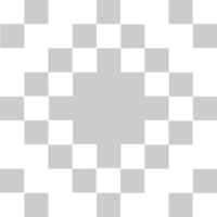 pixel geométrico vetor