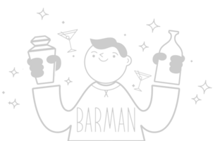 barman vetor