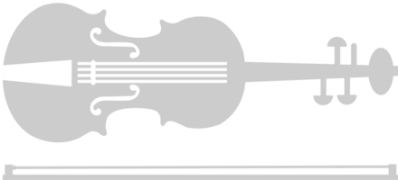 violino de música vetor