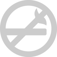 Proibido fumar vetor
