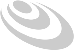 logotipo oval vetor
