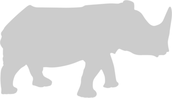 rinoceronte vetor