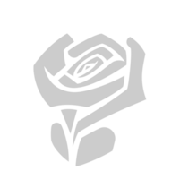 logotipo rosa vetor