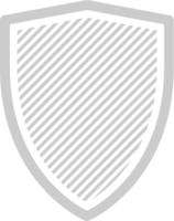 escudo diagonal vetor