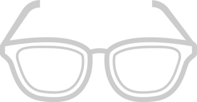 óculos vetor