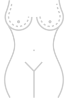 seio Câncer cirurgia vetor