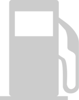 posto de gasolina vetor